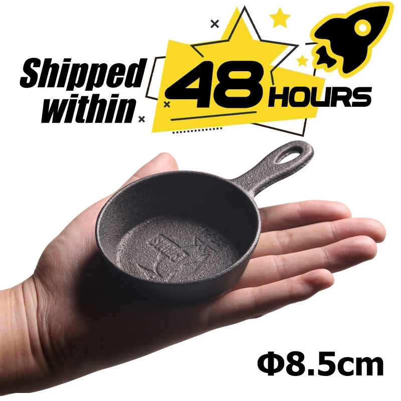 Cast Iron Skillet - مقلاة من الحديد الزهر للبوتاجاز الحثي