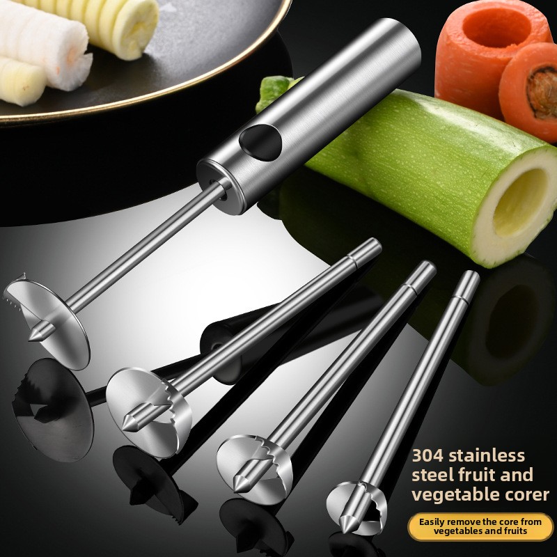 Kitchen Gadgets And Tools - مجموعة أدوات مطبخ: قطاعة خضروات حلزونية،