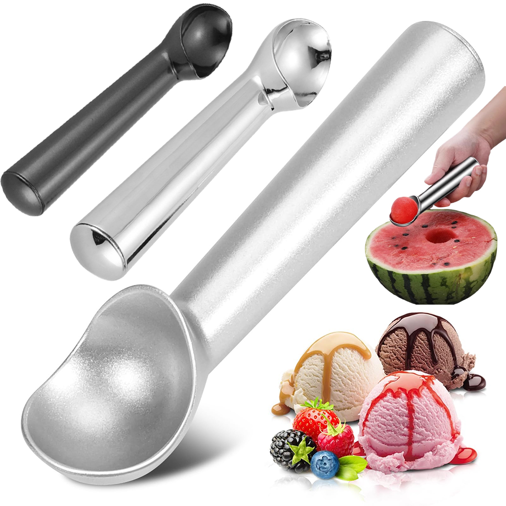 Kitchen Gadgets For Seniors - مجارف آيس كريم ، ملعقة ،