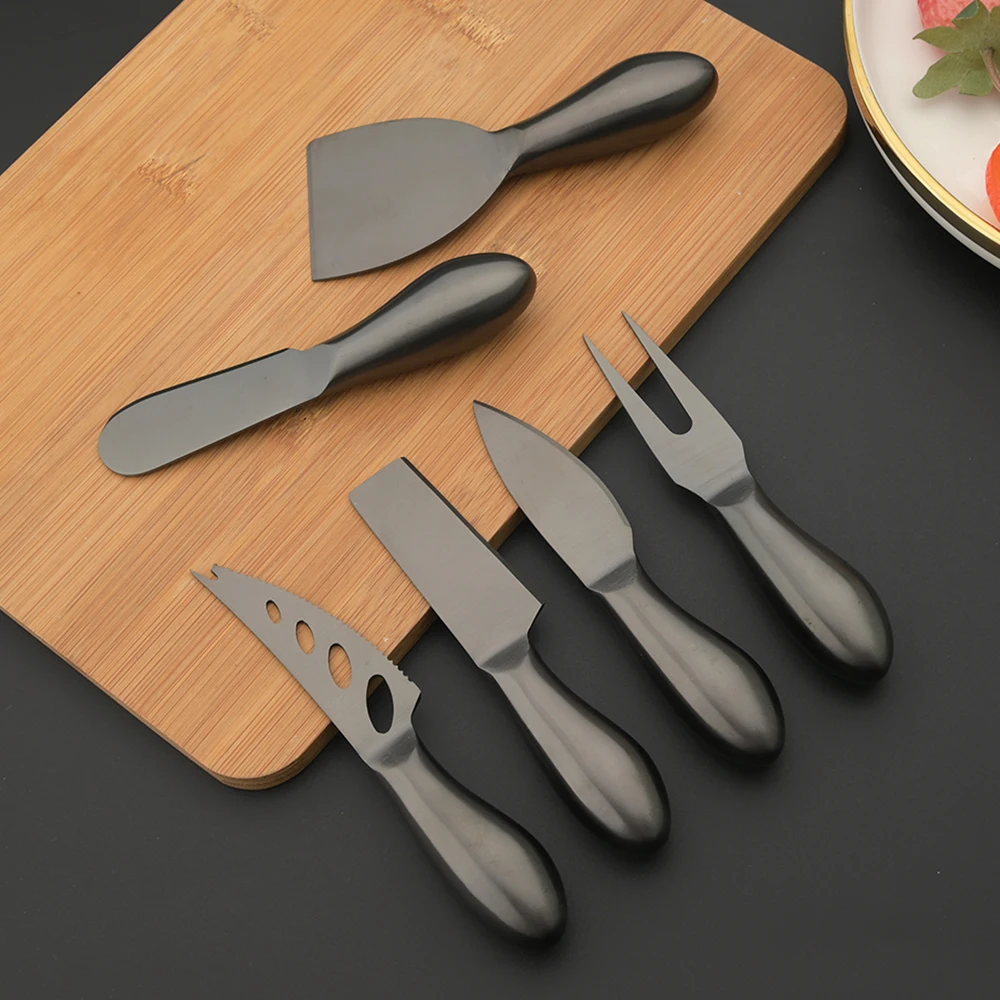 Kitchen Gadgets Vintage - أدوات مائدة سوداء غير لامعة من
