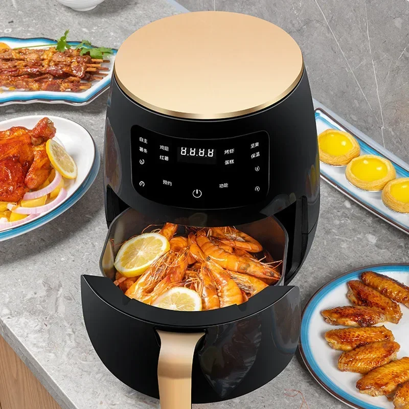 Kitchen Gadgets Air Fryer - مقلاة هوائية سعة 6 لتر، فرن