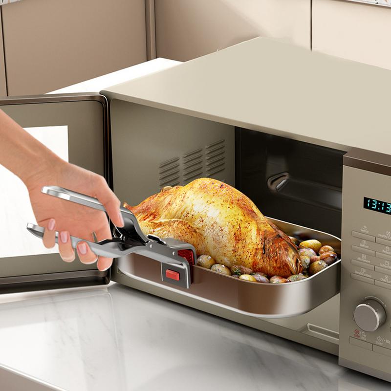 Kitchen Gadgets Air Fryer - طبق ساخن لوحة كليب مكافحة تحرق