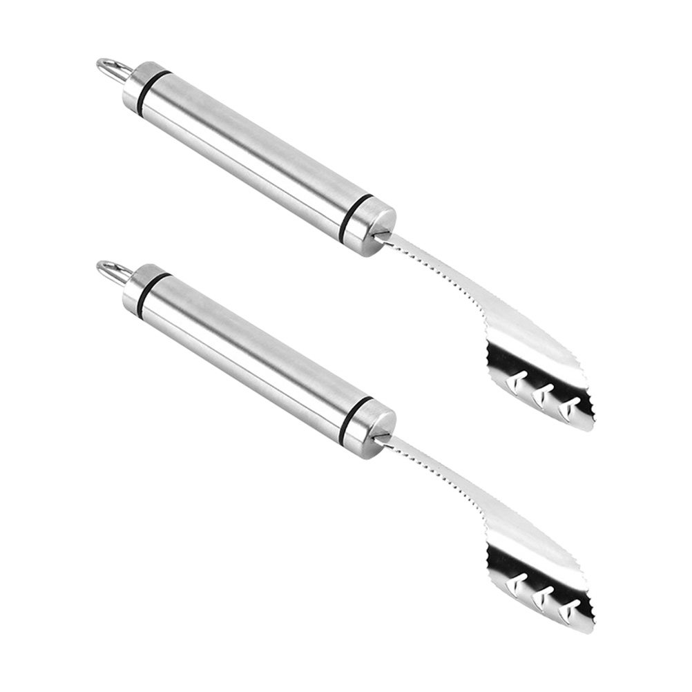 Kitchen Gadgets And Tools - قطعتان من أداة إزالة بذور الفلفل