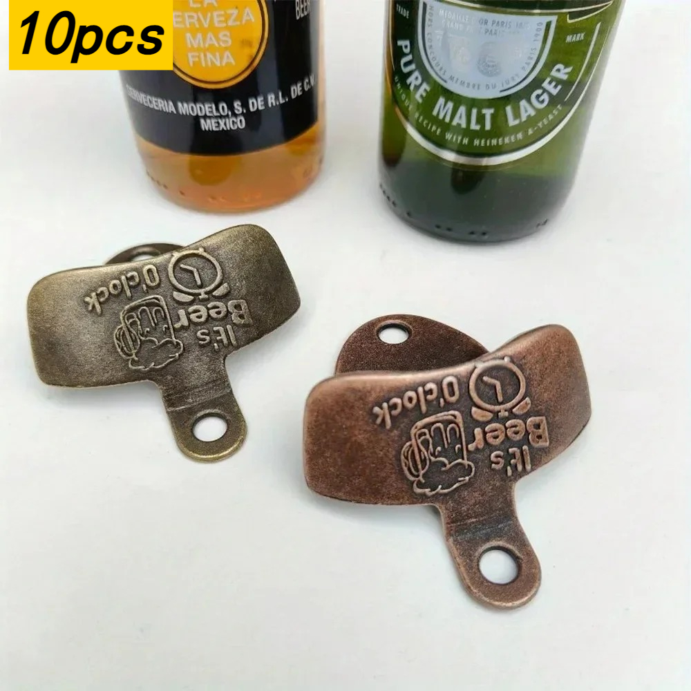 Kitchen Gadgets Vintage - 10 قطع فتاحة زجاجات مثبتة على