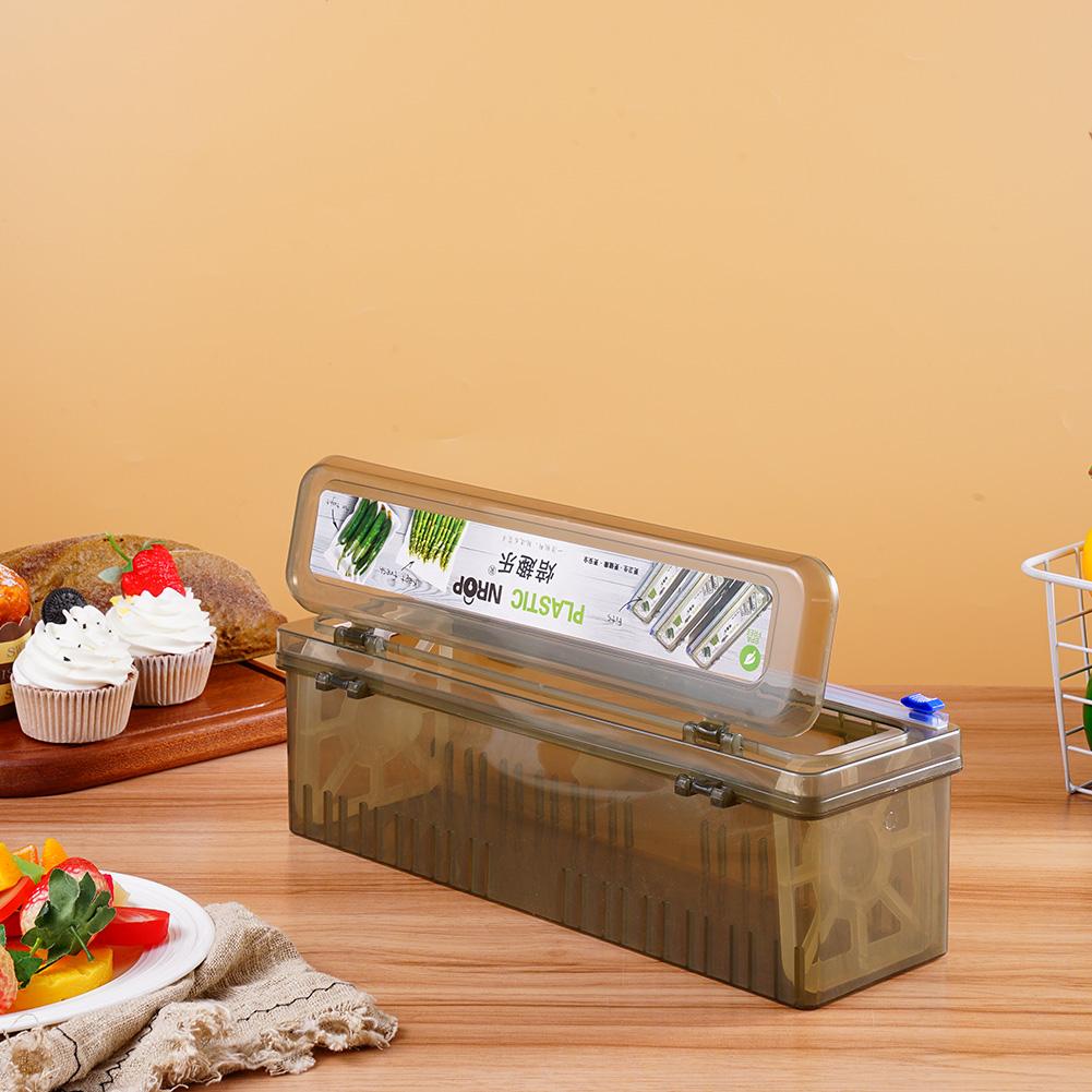 Kitchen Gadgets For Seniors - البلاستيك التفاف موزع التشبث فيلم القاطع
