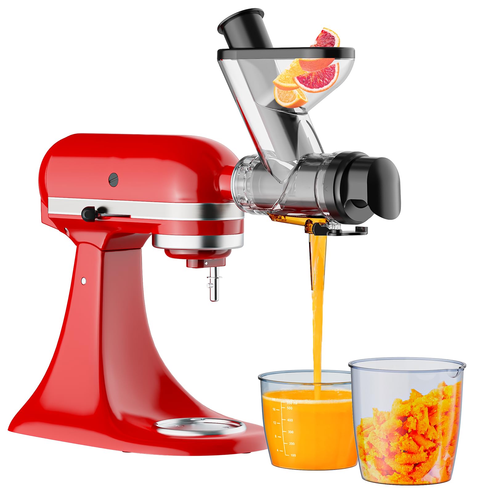 Kitchen Gadgets Machine - ملحق عصارة بالضغط البارد البطيء للمزج