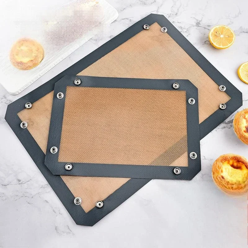 Silicone Baking Mat - حصيرة شواء سيليكون قابلة للطي، حصيرة