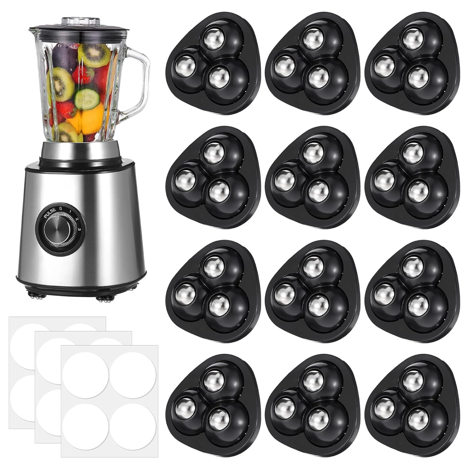 Kitchen Gadgets Air Fryer - 360 ° منزلق متحرك للأجهزة المنزلية،