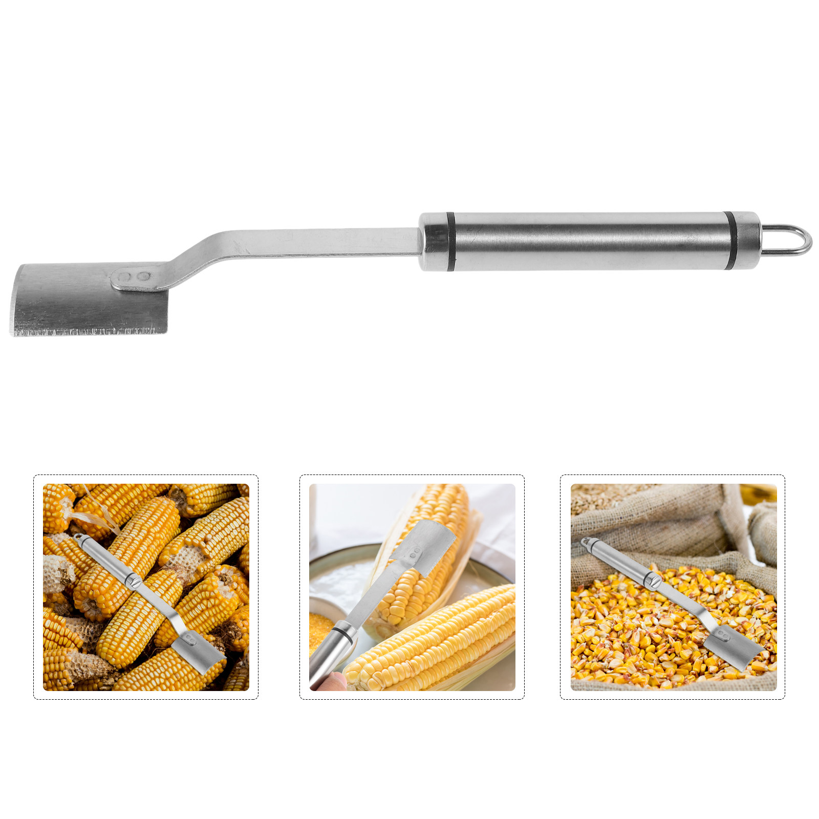 Kitchen Gadgets Machine - آلة تقشير الذرة من الفولاذ المقاوم