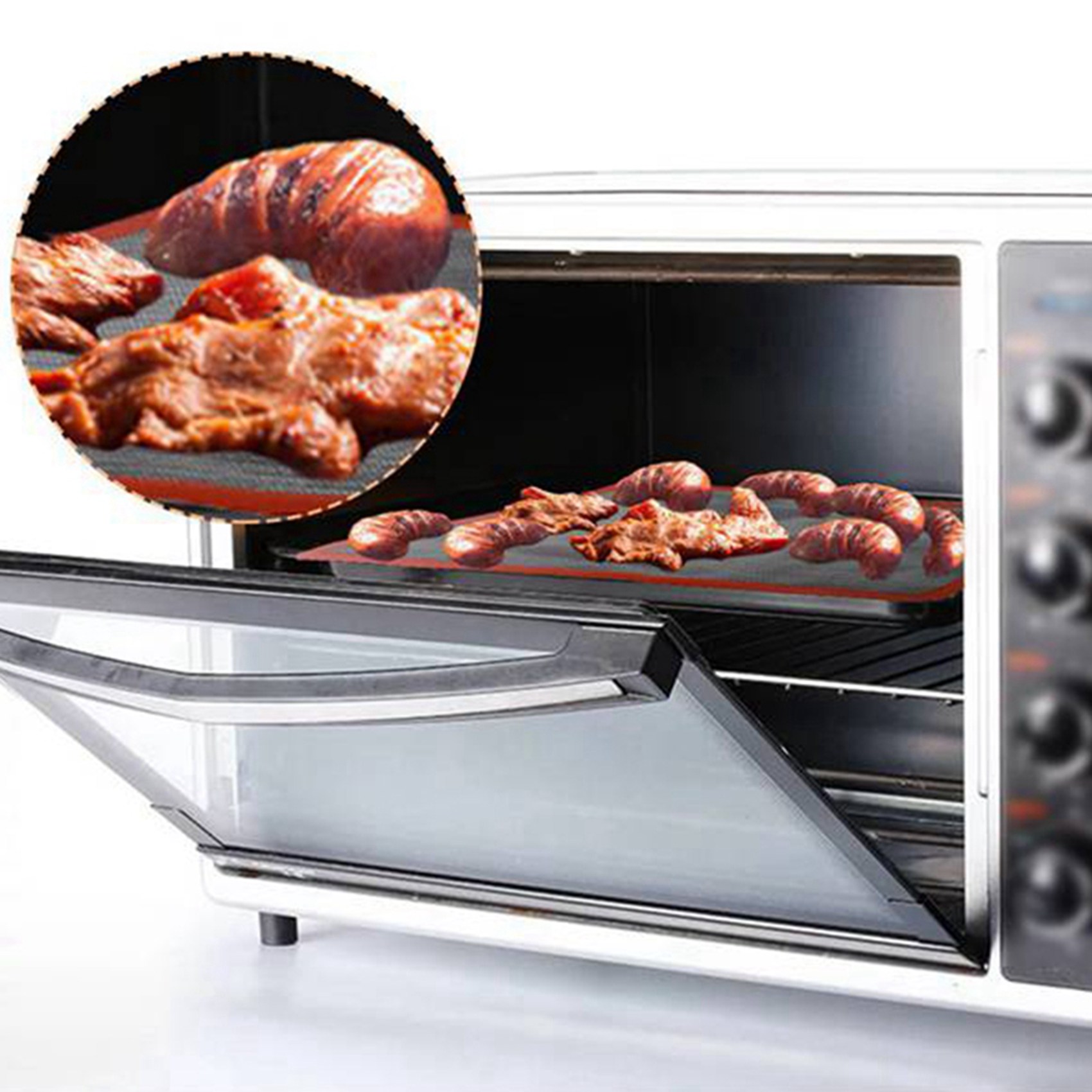 إكسسوارات أجهزة الخبز للمطبخ/ا - مراجعة Silicone Baking Mat وسعره