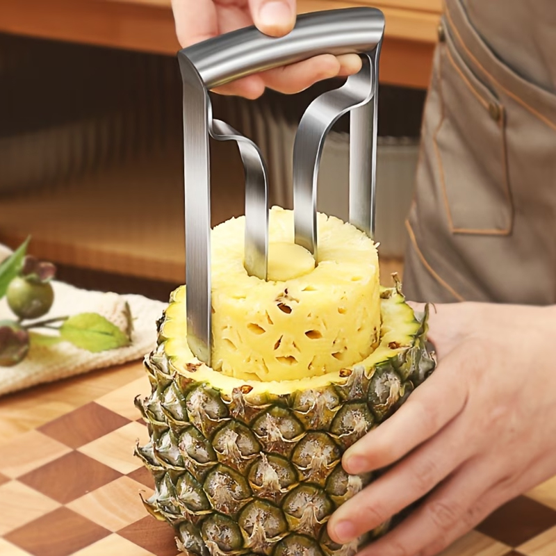 مقشرة الأناناس، أداة تقطيع وتق - مراجعة Kitchen Gadgets And Tools وسعره