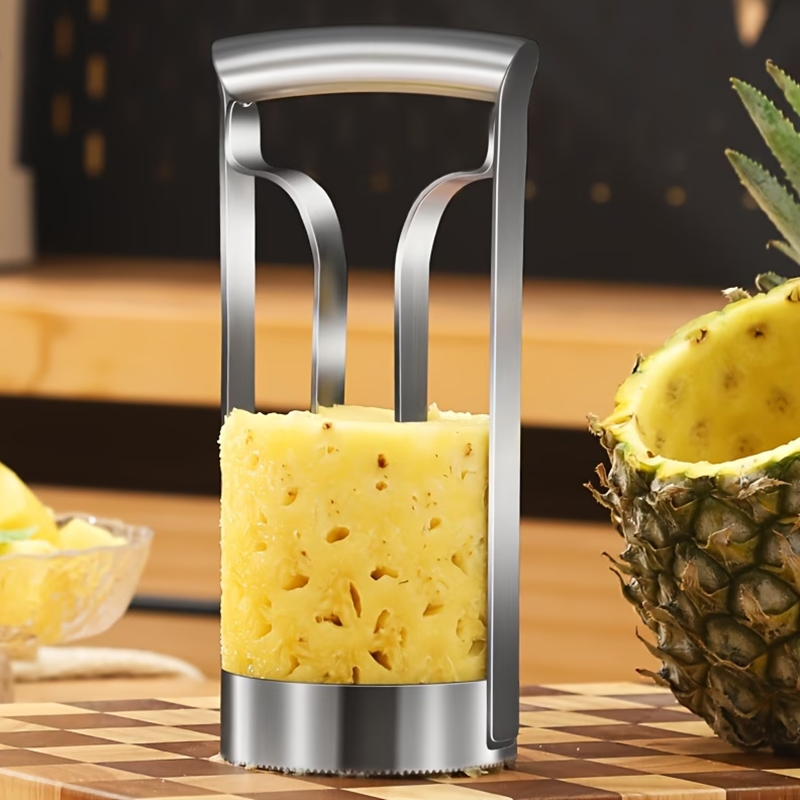 مقشرة الأناناس، أداة تقطيع وتق - مراجعة Kitchen Gadgets And Tools وسعره