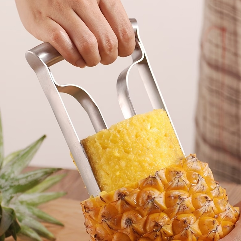 مقشرة الأناناس، أداة تقطيع وتق - مراجعة Kitchen Gadgets And Tools وسعره