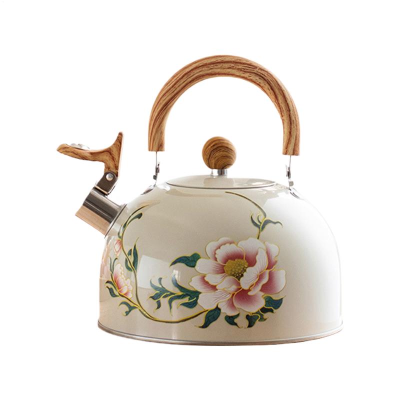 غلاية غلاية خمر الأزهار بالمين - مراجعة Kitchen Gadgets Vintage وسعره