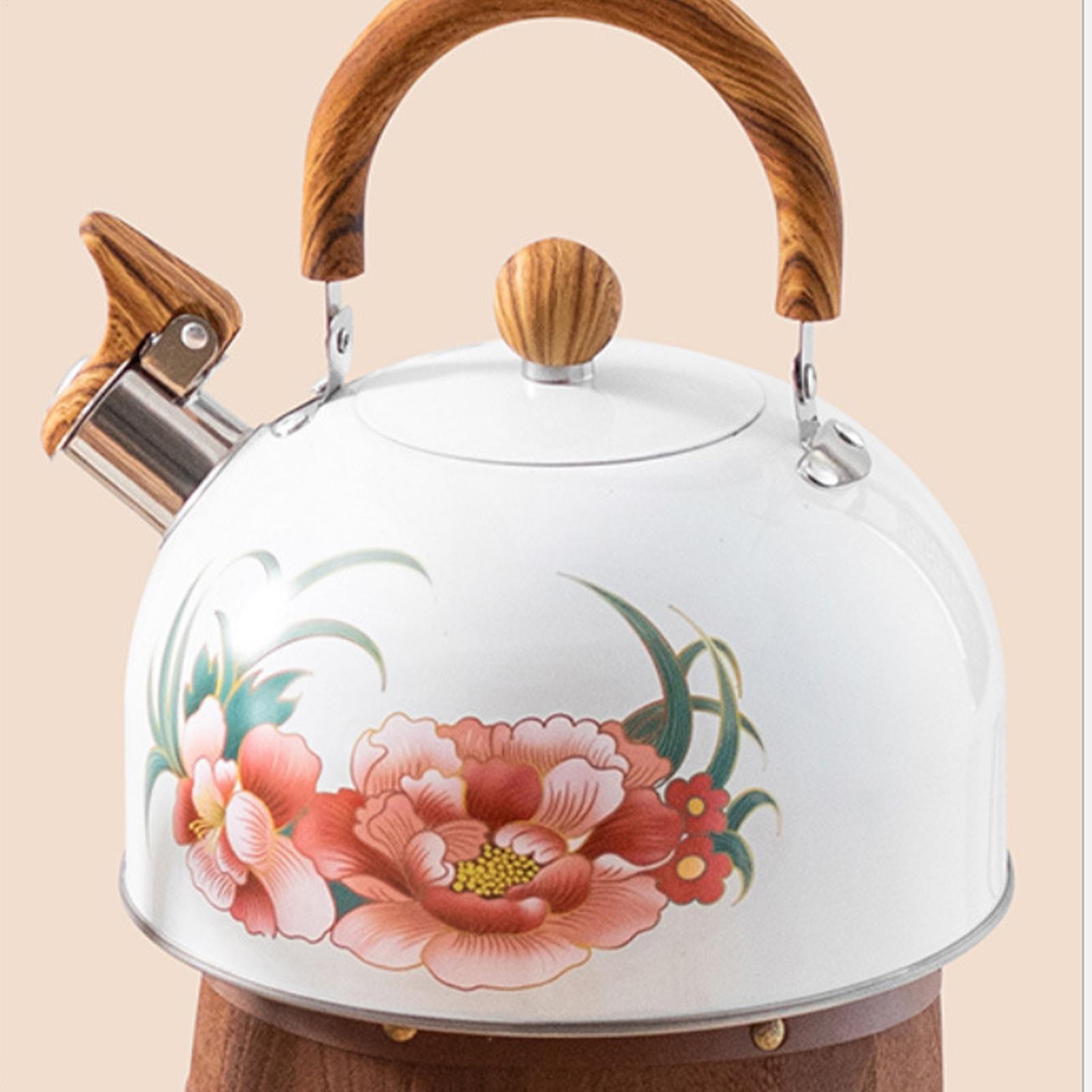 غلاية غلاية خمر الأزهار بالمين - مراجعة Kitchen Gadgets Vintage وسعره