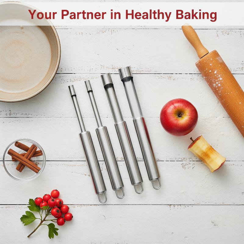 4 قطع أداة إزالة نواة الفاكهة  - مراجعة Kitchen Gadgets And Tools وسعره