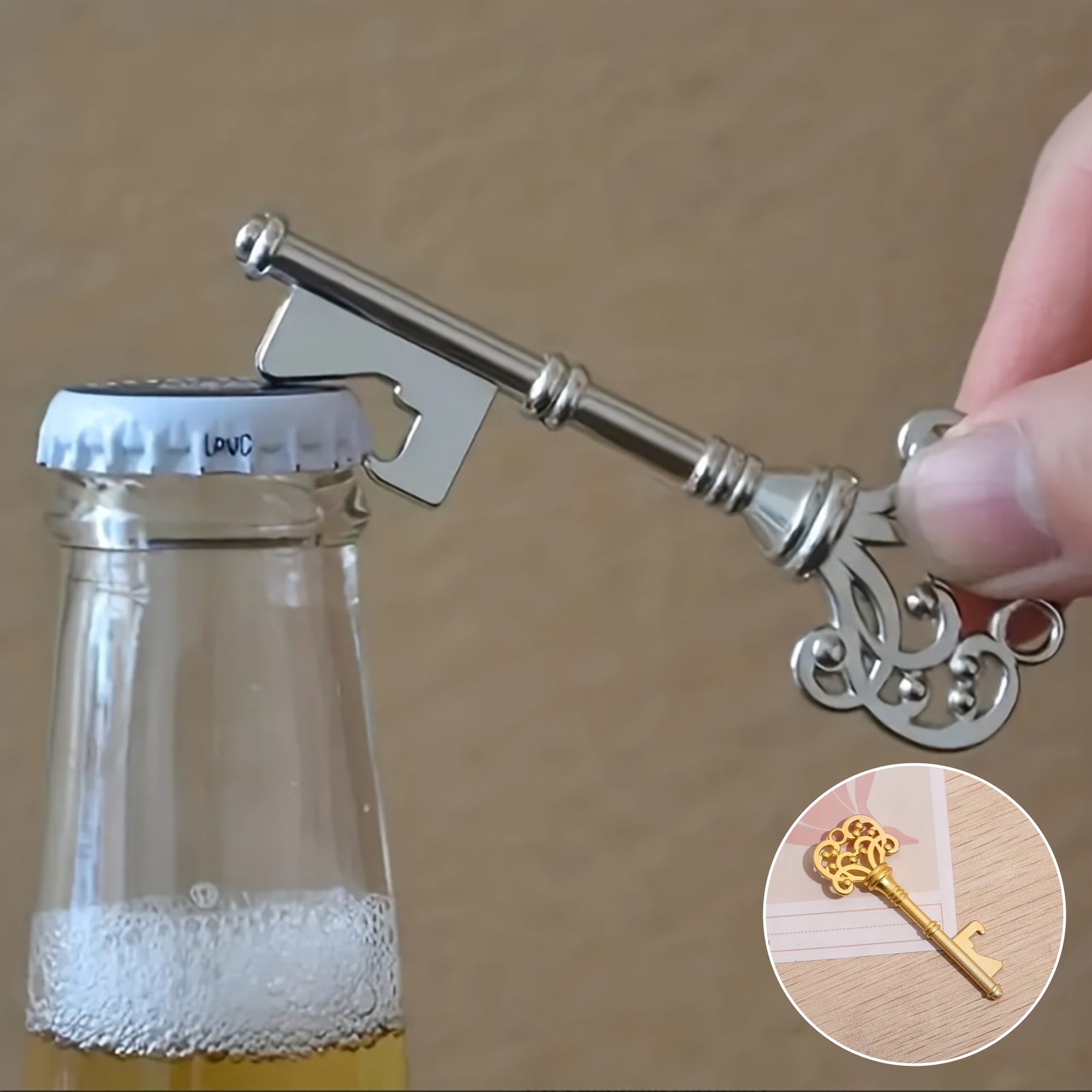 1 قطعة ، فتاحة الزجاجات ، فتاح - مراجعة Kitchen Gadgets Vintage وسعره