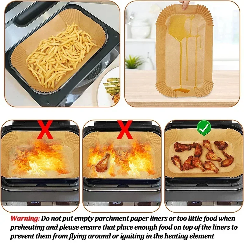 المتاح الهواء المقلاة ورقة غير - مراجعة Kitchen Gadgets Air Fryer وسعره