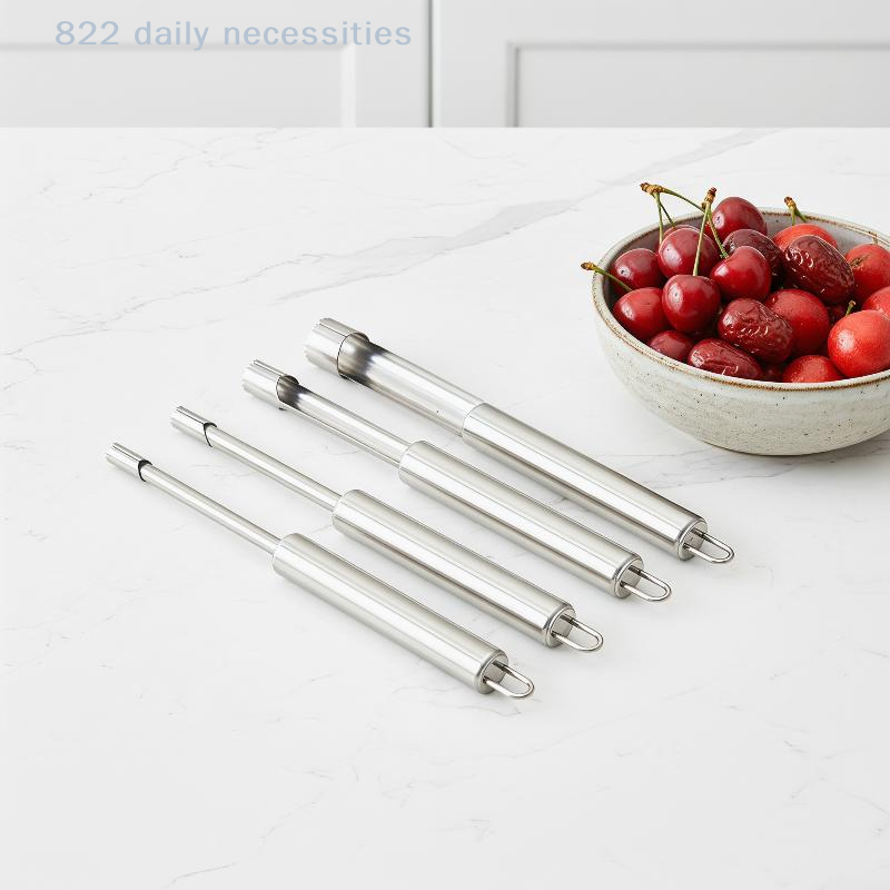 4 قطع أداة إزالة نواة الفاكهة  - مراجعة Kitchen Gadgets And Tools وسعره
