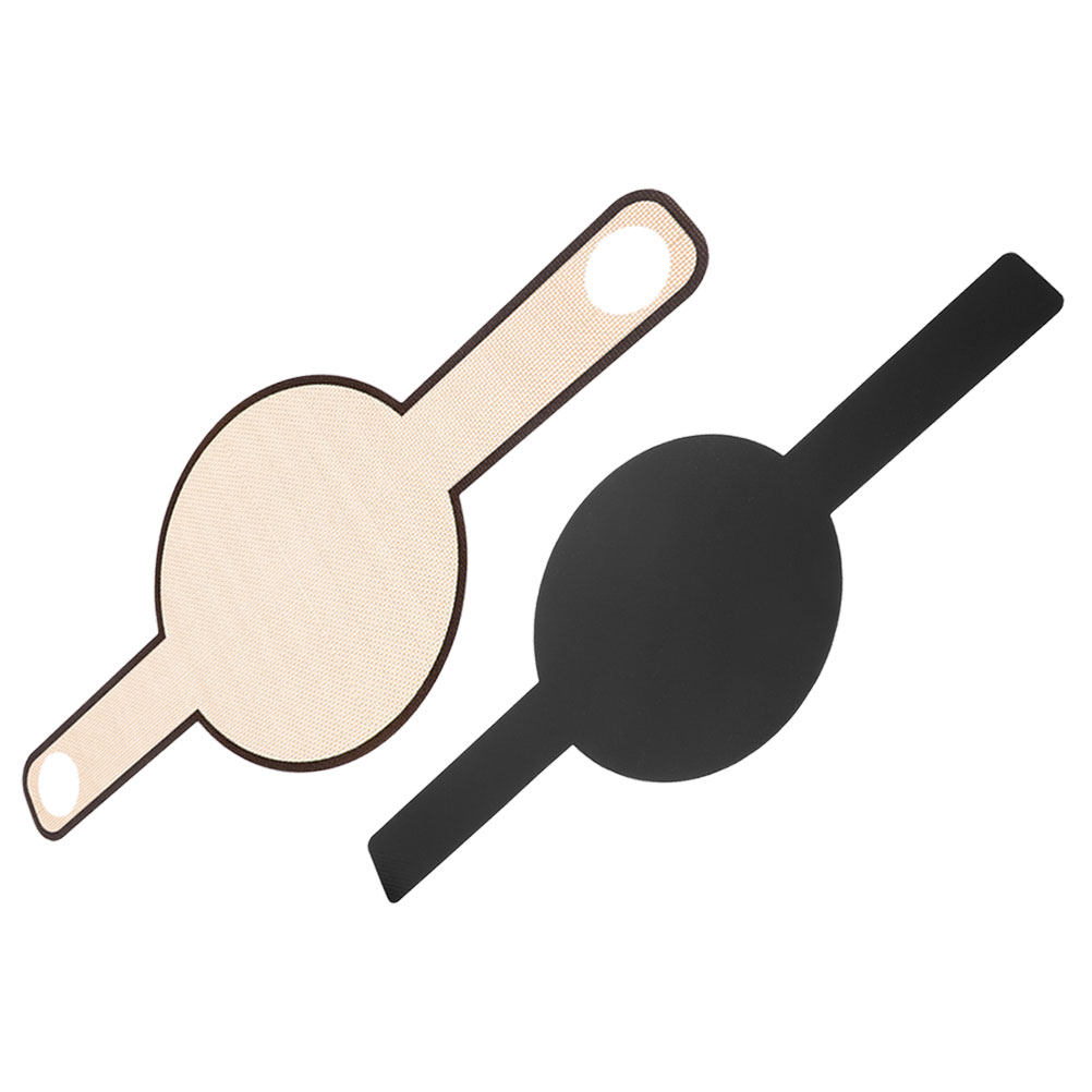 قطعتان من حصيرة الخبز المصنوعة - مراجعة Silicone Baking Mat وسعره