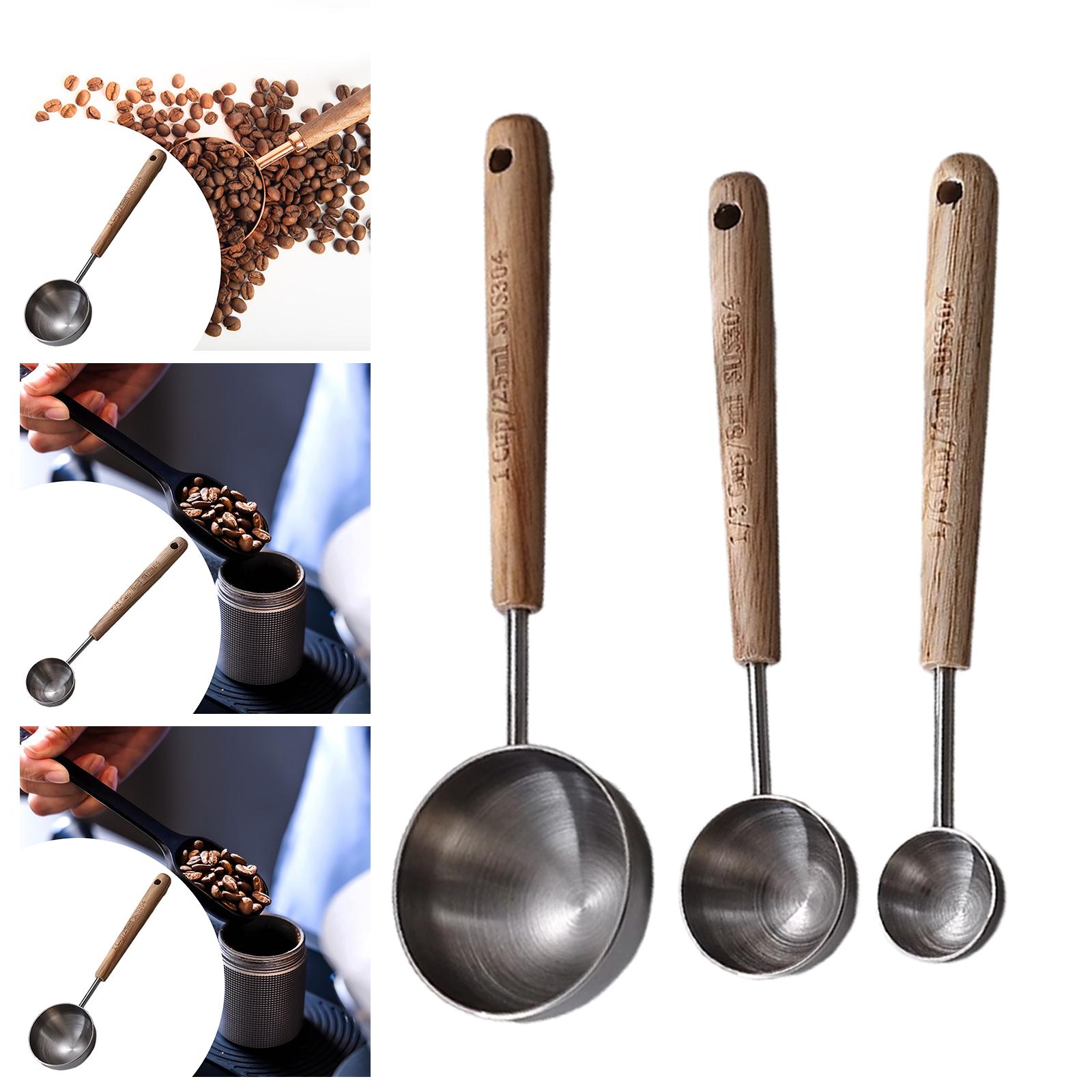 مغرفة القهوة قياس كوب الملحقات - مراجعة Kitchen Gadgets Vintage وسعره