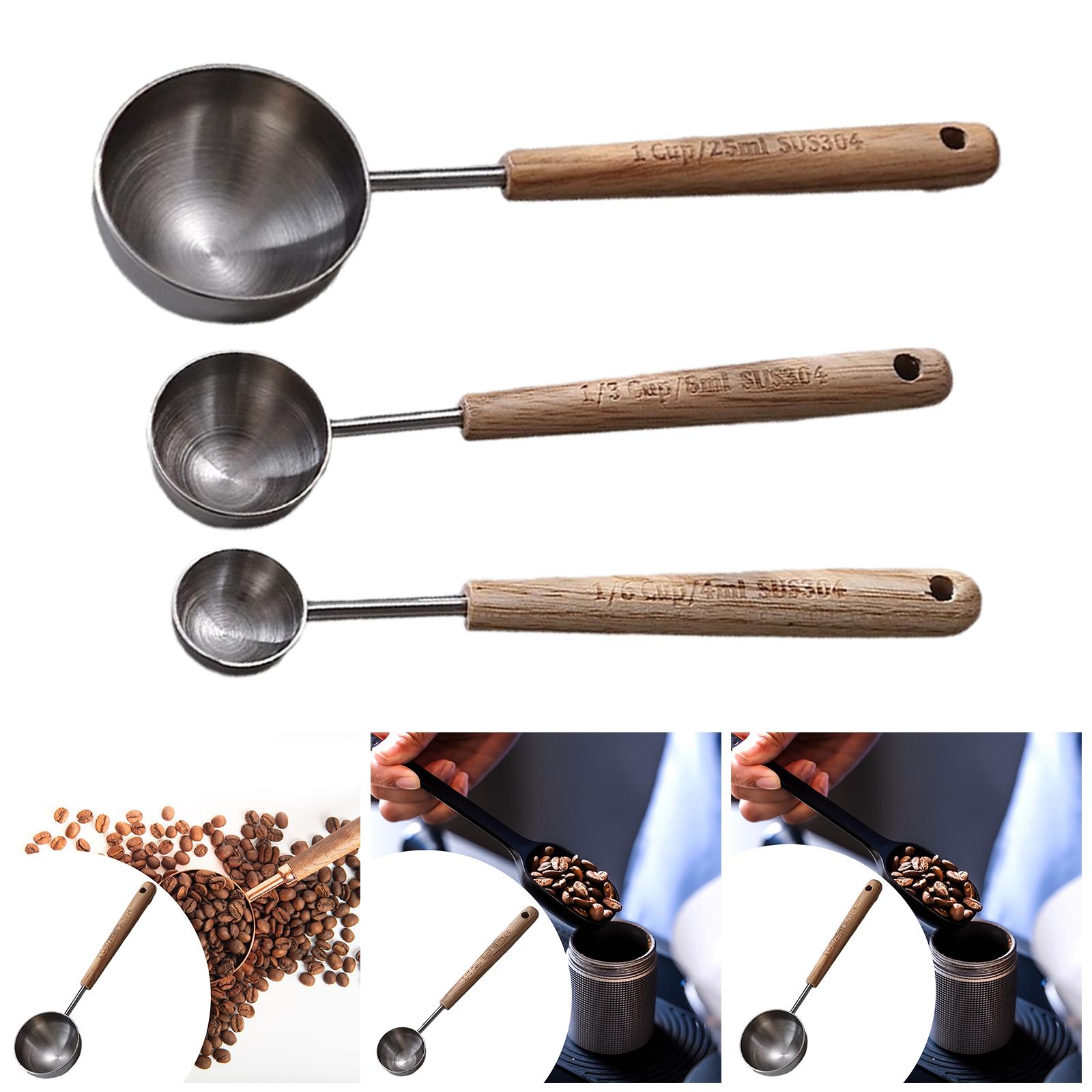 مغرفة القهوة قياس كوب الملحقات - مراجعة Kitchen Gadgets Vintage وسعره