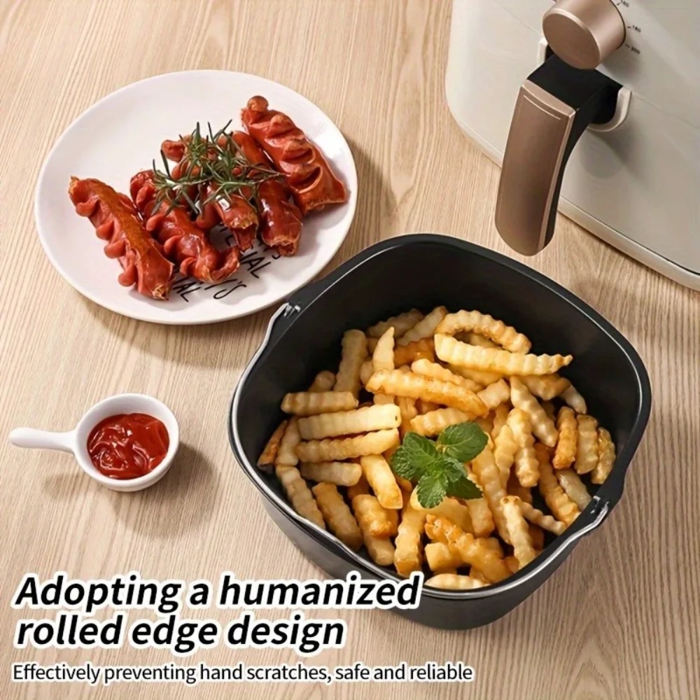 صينية خبز خفيفة الوزن للقلاية  - مراجعة Kitchen Gadgets Air Fryer وسعره