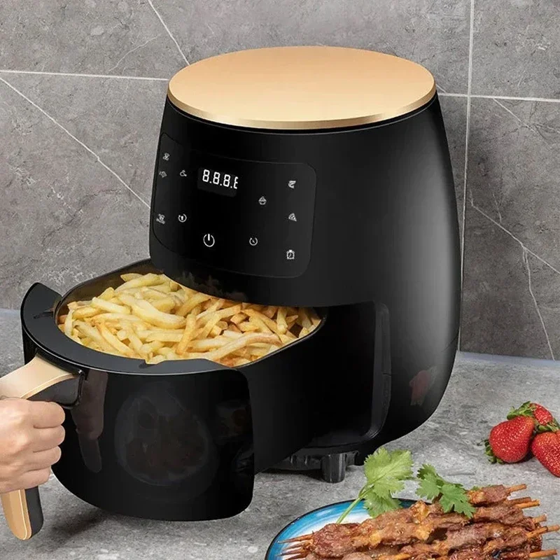 مقلاة هوائية سعة 6 لتر، فرن ذك - مراجعة Kitchen Gadgets Air Fryer وسعره