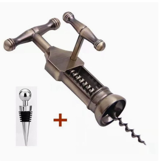 فتاحة زجاجات النبيذ الكلاسيكية - مراجعة Kitchen Gadgets Vintage وسعره