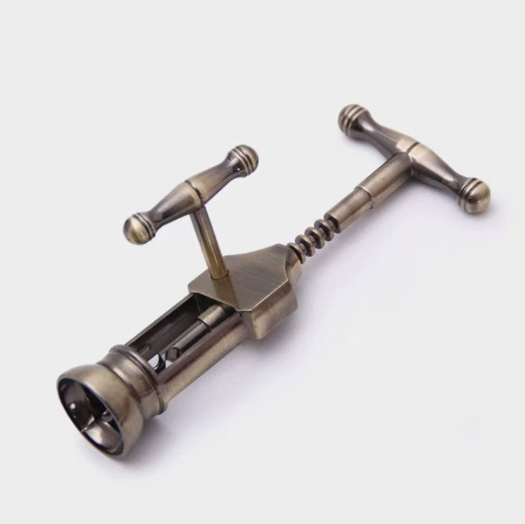 فتاحة زجاجات النبيذ الكلاسيكية - مراجعة Kitchen Gadgets Vintage وسعره
