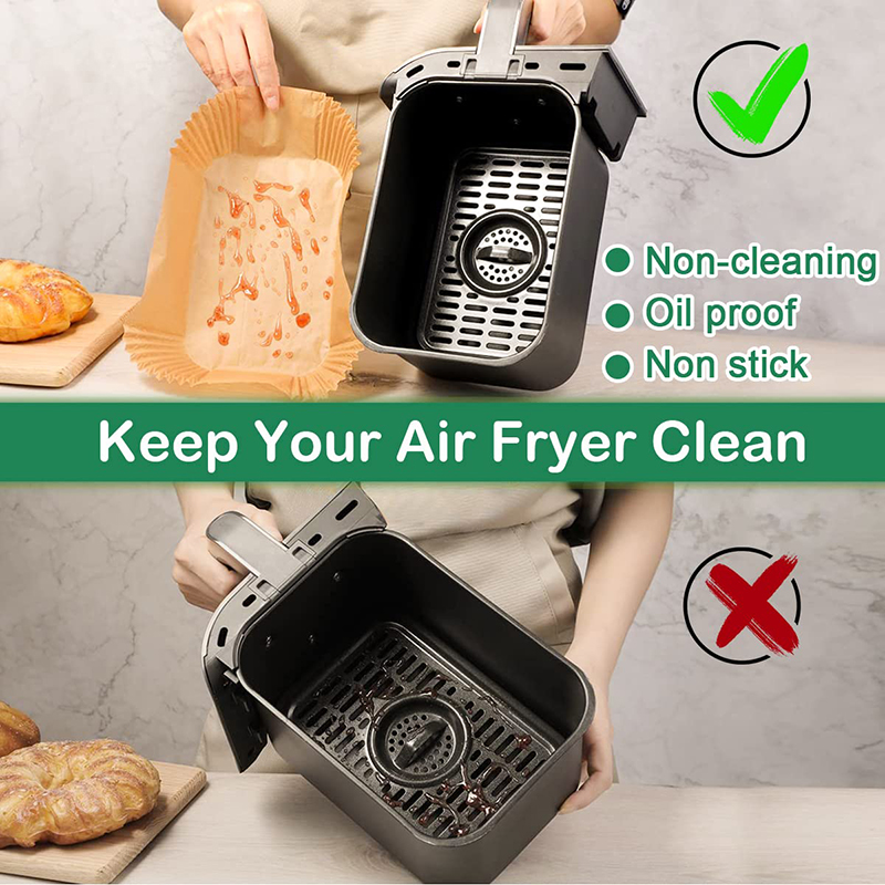 مقلاة هوائية مستطيلة كبيرة بطا - مراجعة Kitchen Gadgets Air Fryer وسعره