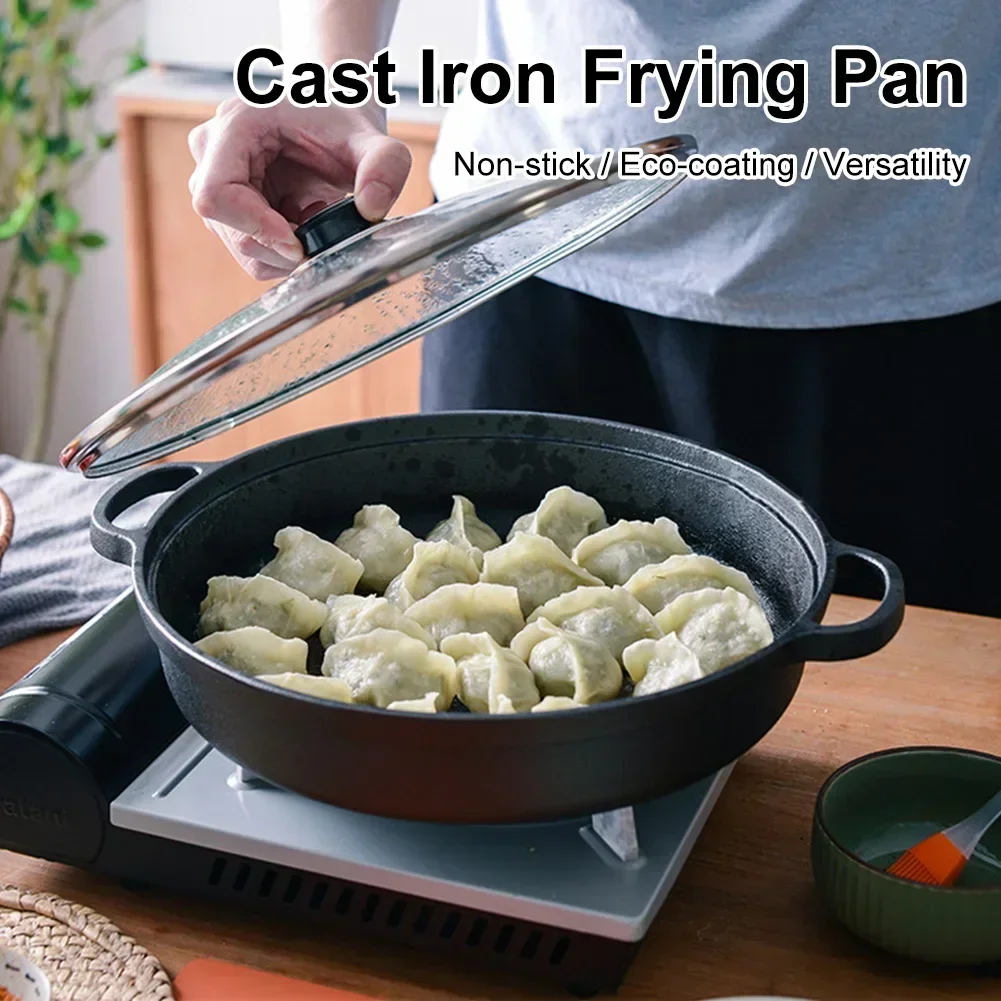 مقلاة من الحديد الزهر مقاس 8.7 - مراجعة Cast Iron Skillet وسعره