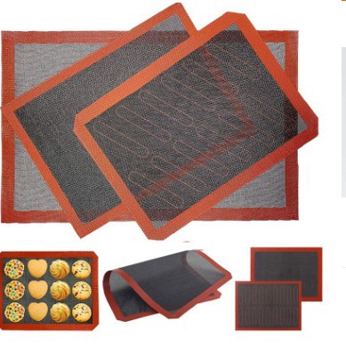مثقب سيليكون الخبز حصيرة غير ع - مراجعة Silicone Baking Mat وسعره