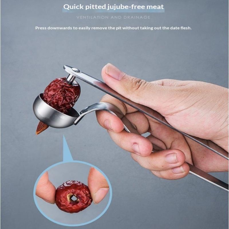 أداة إزالة نوى التمر من الفولا - مراجعة Kitchen Gadgets And Tools وسعره