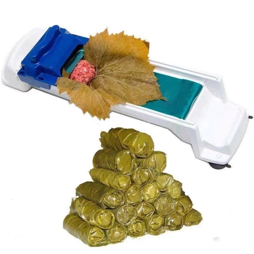 آلة لف الخضروات واللحوم يدوية  - مراجعة Kitchen Gadgets Machine وسعره
