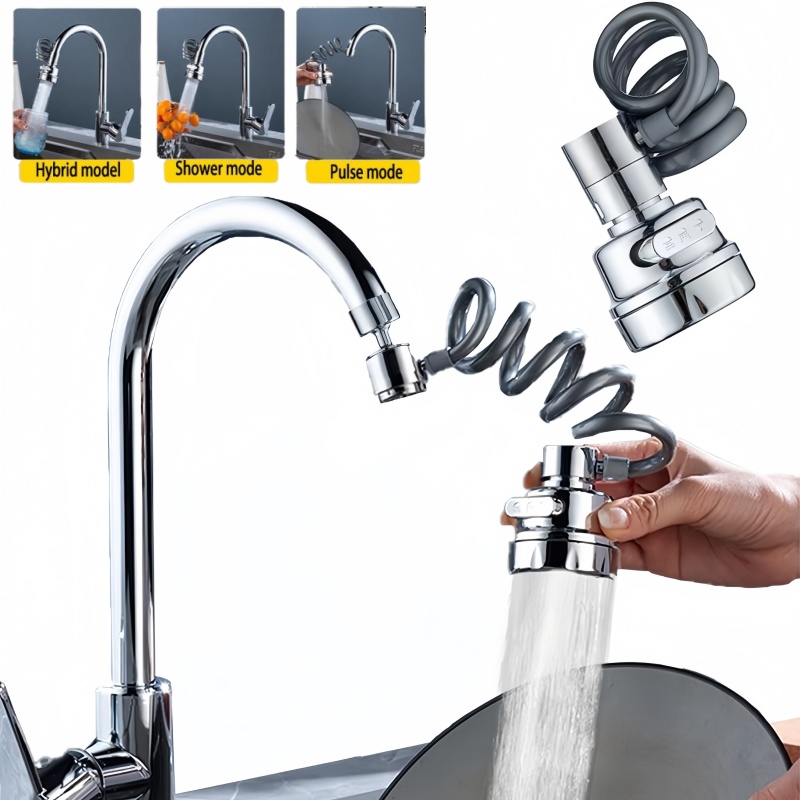 جديد 3 طرق بالوعة صنبور تمديد  - مراجعة Kitchen Gadgets For Seniors وسعره