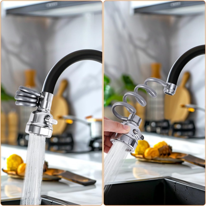 جديد 3 طرق بالوعة صنبور تمديد  - مراجعة Kitchen Gadgets For Seniors وسعره