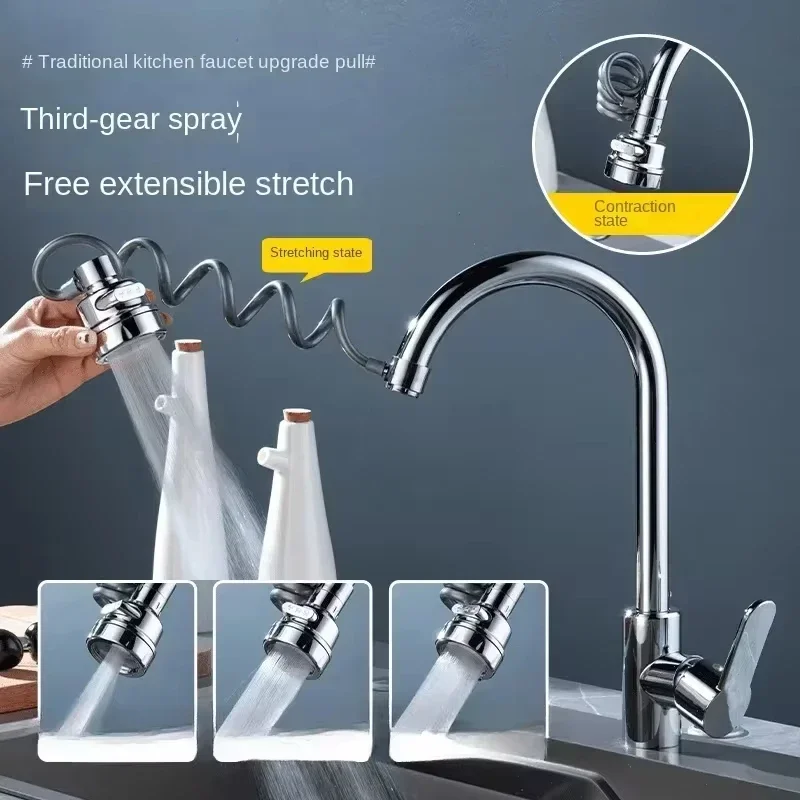 جديد 3 طرق بالوعة صنبور تمديد  - مراجعة Kitchen Gadgets For Seniors وسعره