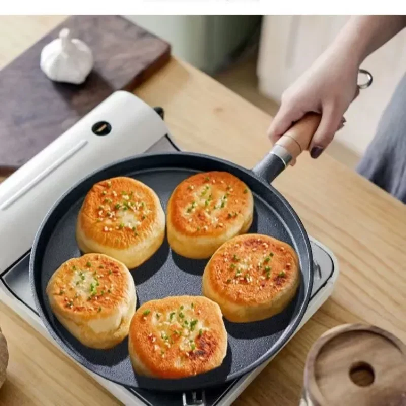 26 سنتيمتر مقلاة من الحديد الز - مراجعة Cast Iron Skillet وسعره