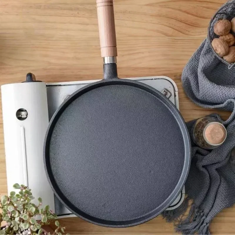 26 سنتيمتر مقلاة من الحديد الز - مراجعة Cast Iron Skillet وسعره