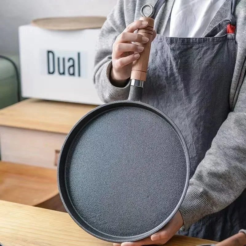 26 سنتيمتر مقلاة من الحديد الز - مراجعة Cast Iron Skillet وسعره