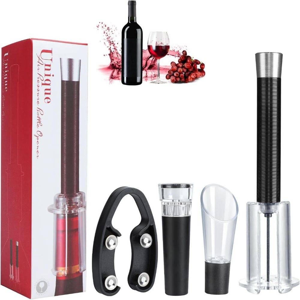 مجموعة أدوات فتح زجاجات النبيذ - مراجعة Kitchen Gadgets For Seniors وسعره