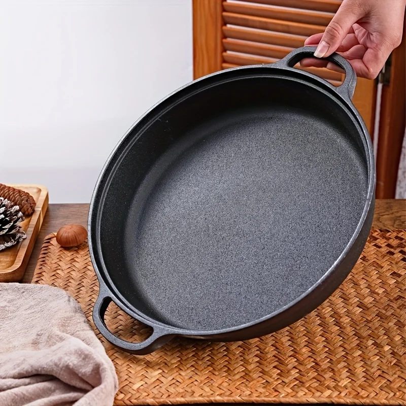 مقلاة من الحديد الزهر، غير لاص - مراجعة Cast Iron Skillet وسعره