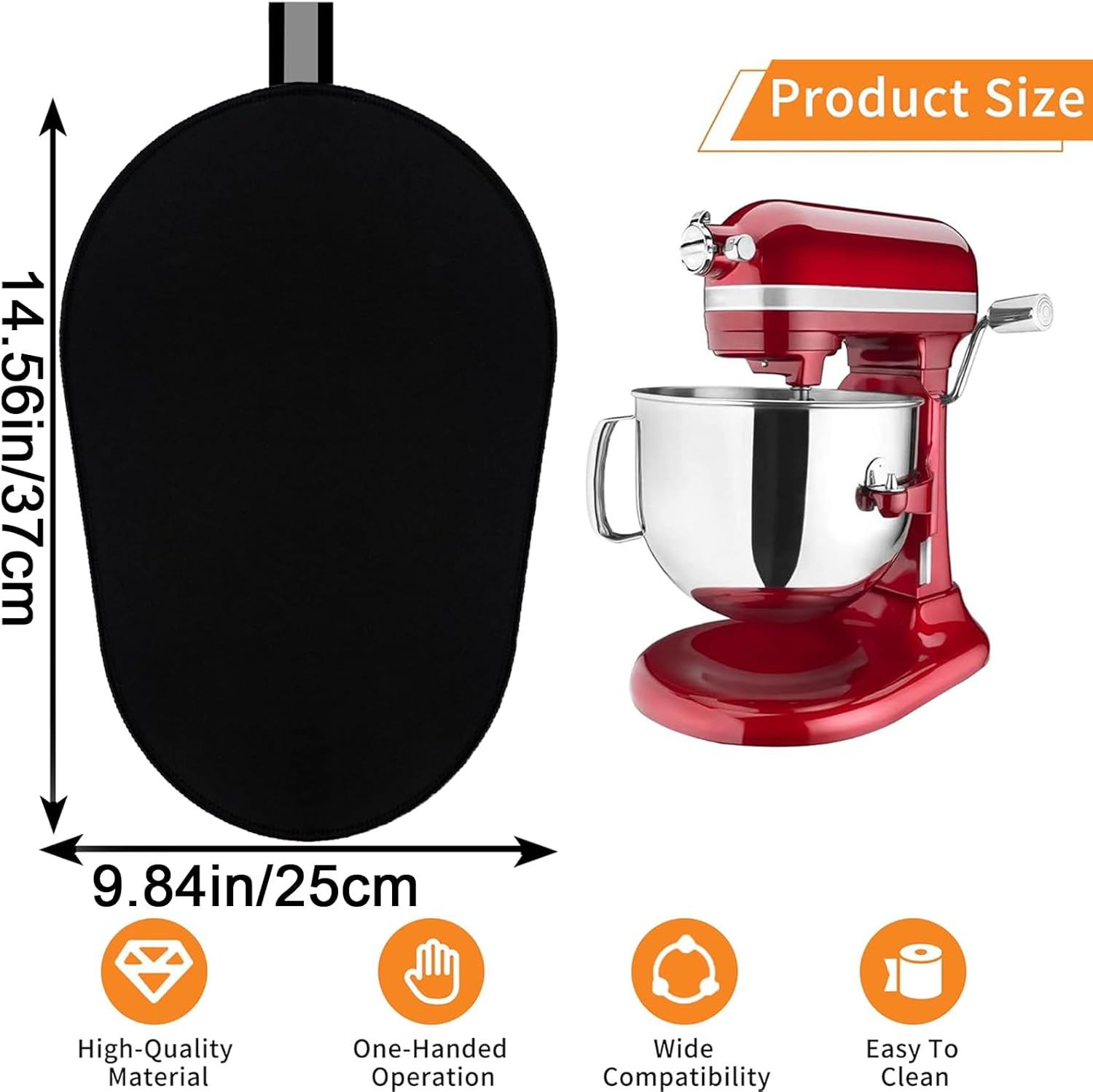 أجهزة المطبخ حصيرة منزلقة ، حص - مراجعة Kitchen Gadgets Machine وسعره