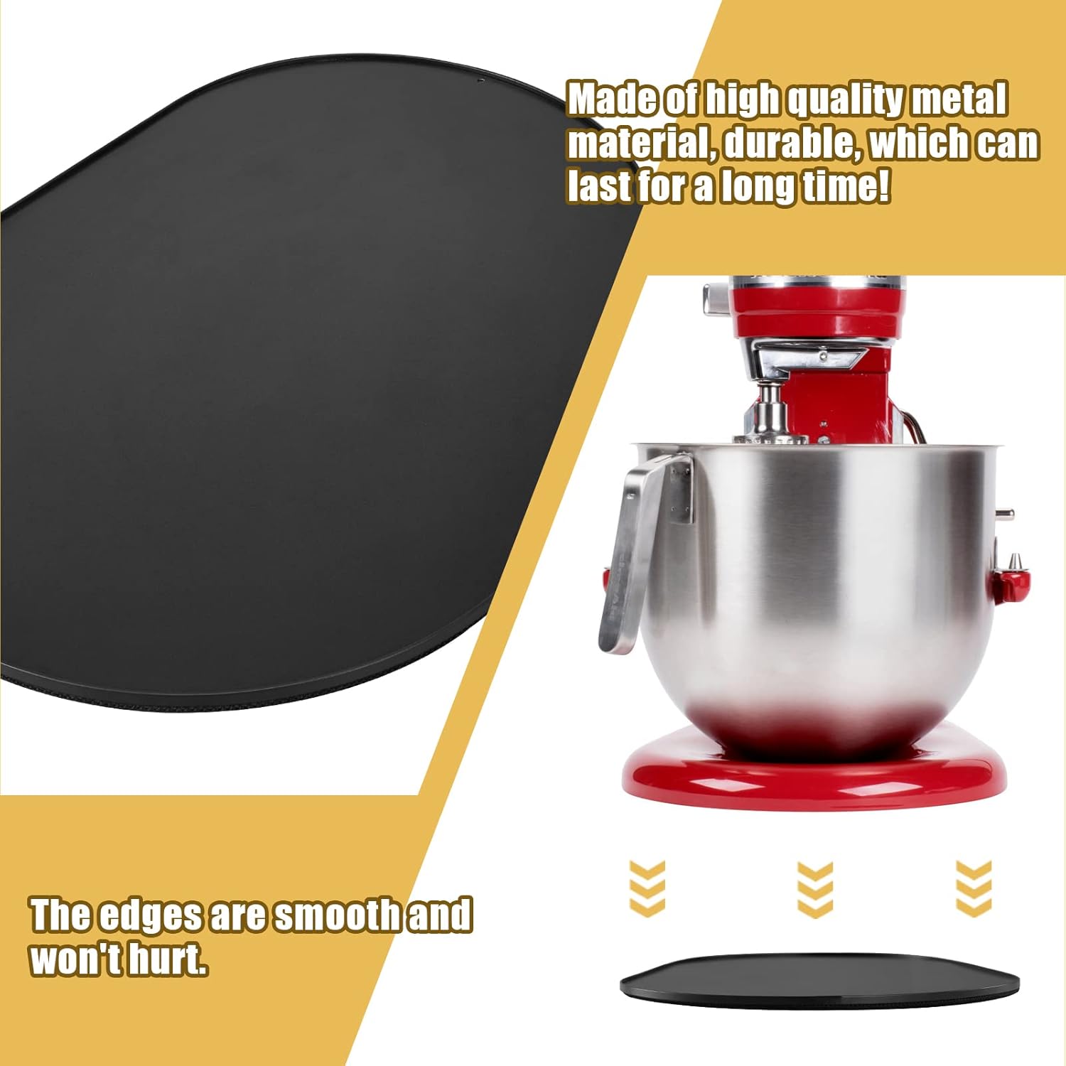 أجهزة المطبخ حصيرة منزلقة ، حص - مراجعة Kitchen Gadgets Machine وسعره