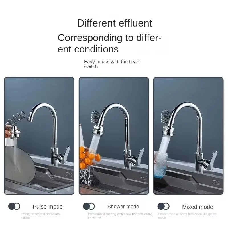 جديد 3 طرق بالوعة صنبور 360 در - مراجعة Kitchen Gadgets For Seniors وسعره