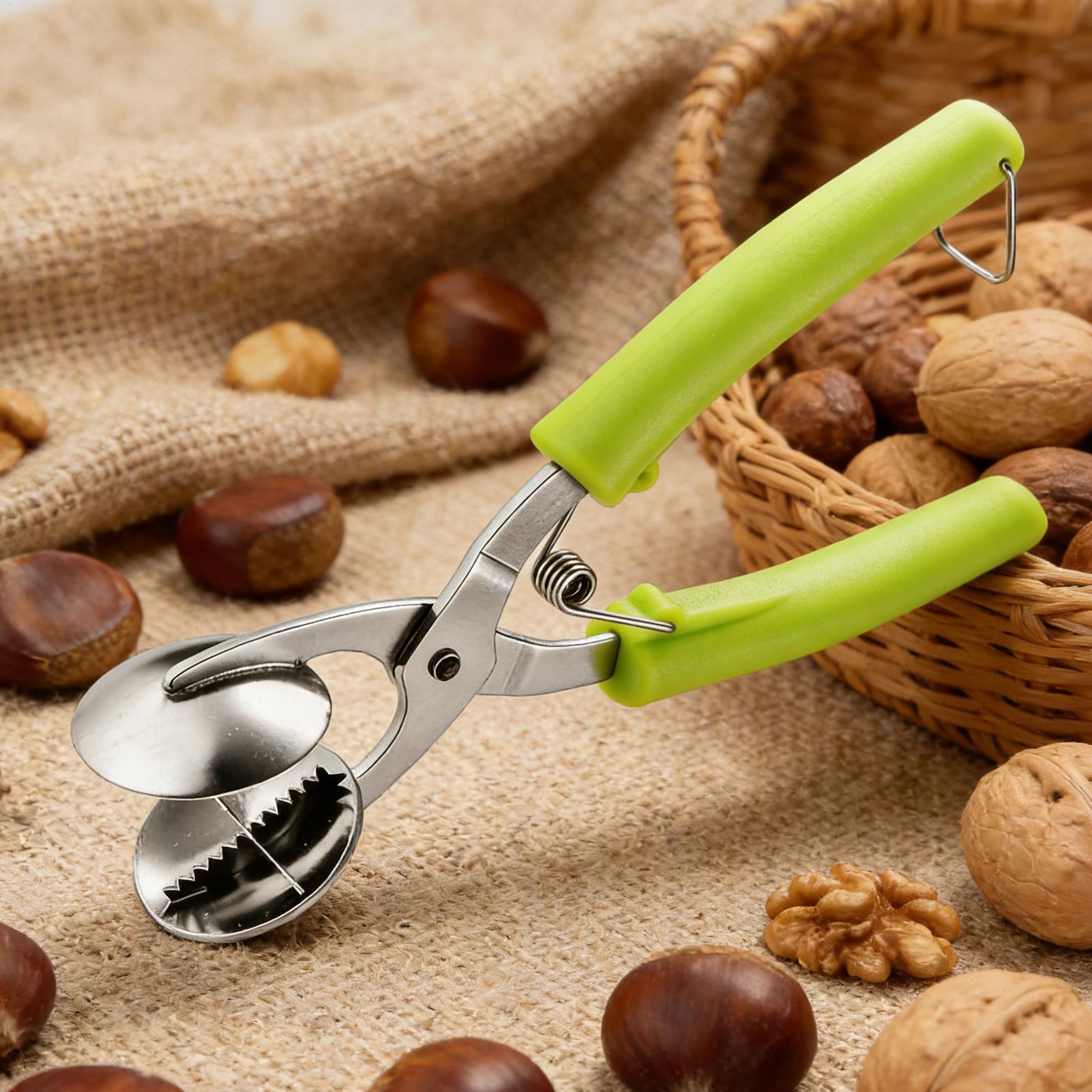 أداة فتح الكستناء من الستانلس  - مراجعة Kitchen Gadgets Machine وسعره