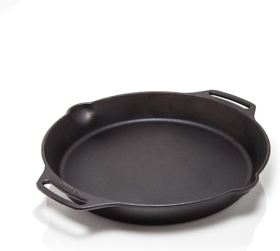 مقلاة من الحديد الزهر مقاس 14  - مراجعة Cast Iron Skillet وسعره