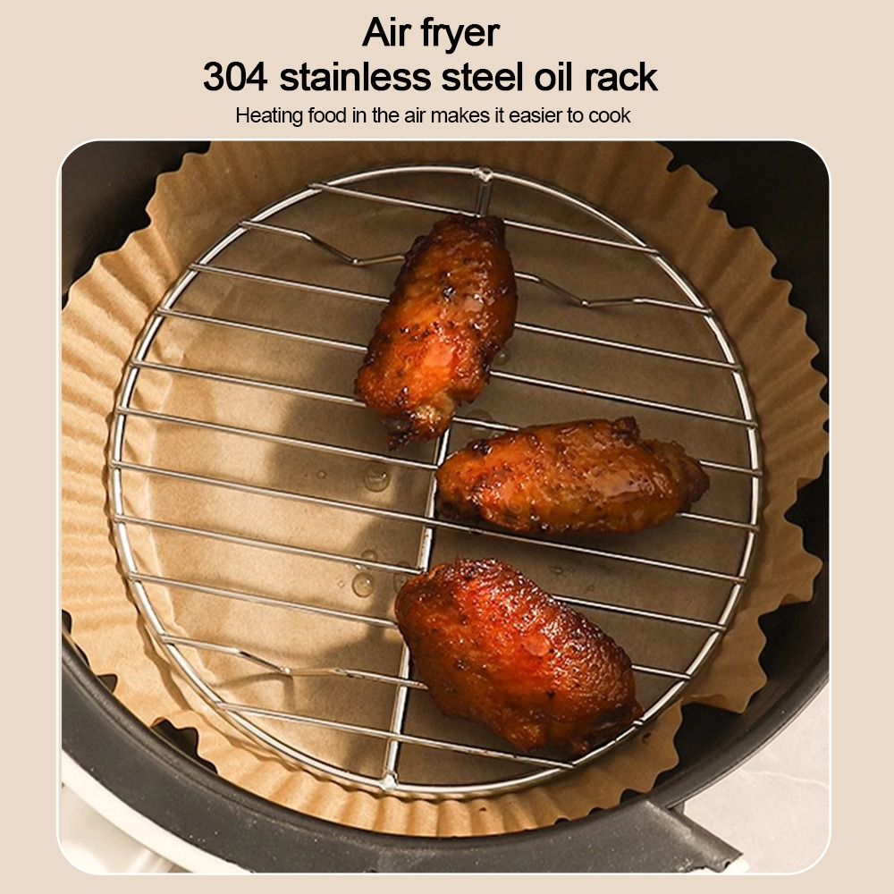 رف طهي دائري مربع الشكل مع أرج - مراجعة Kitchen Gadgets Air Fryer وسعره