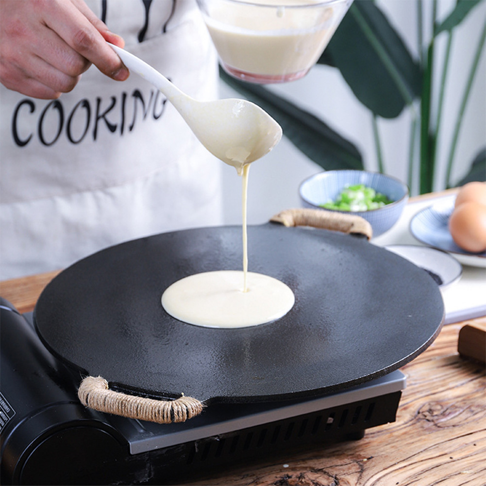10.2/11/11.8/12.6/13.4 بوصة شو - مراجعة Cast Iron Skillet وسعره